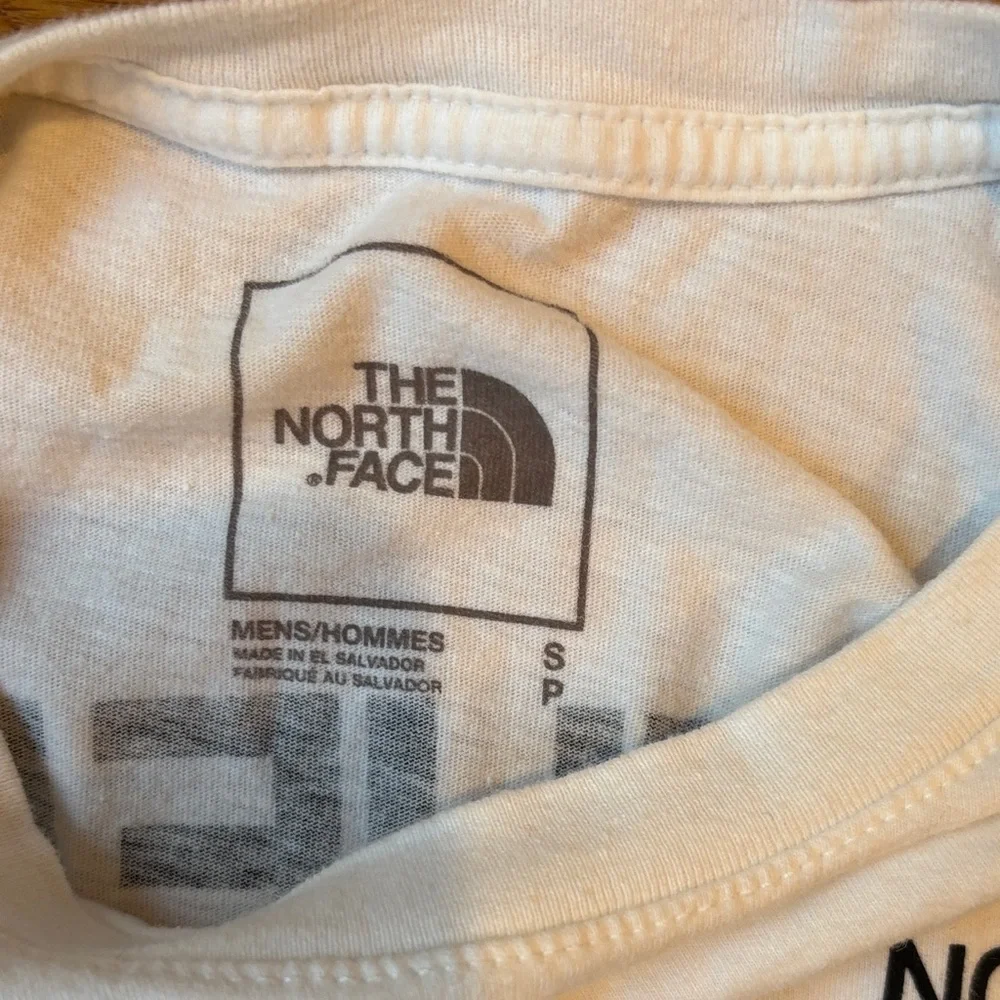 The North Face Classic White Short Sleeve Tee